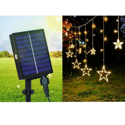Celestial Glow Solar LED String Illumination