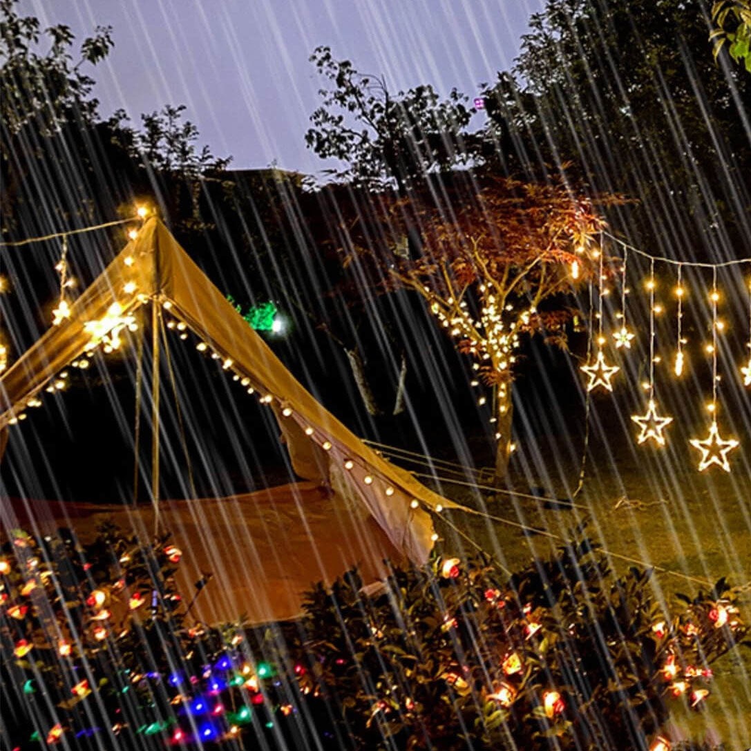 Celestial Glow Solar LED String Illumination
