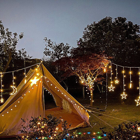 Celestial Glow Solar LED String Illumination