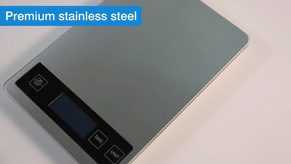Ultimate Precision Kitchen Scale - Rechargeable 15kg Capacity