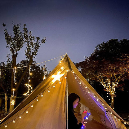 Celestial Glow Solar LED String Illumination