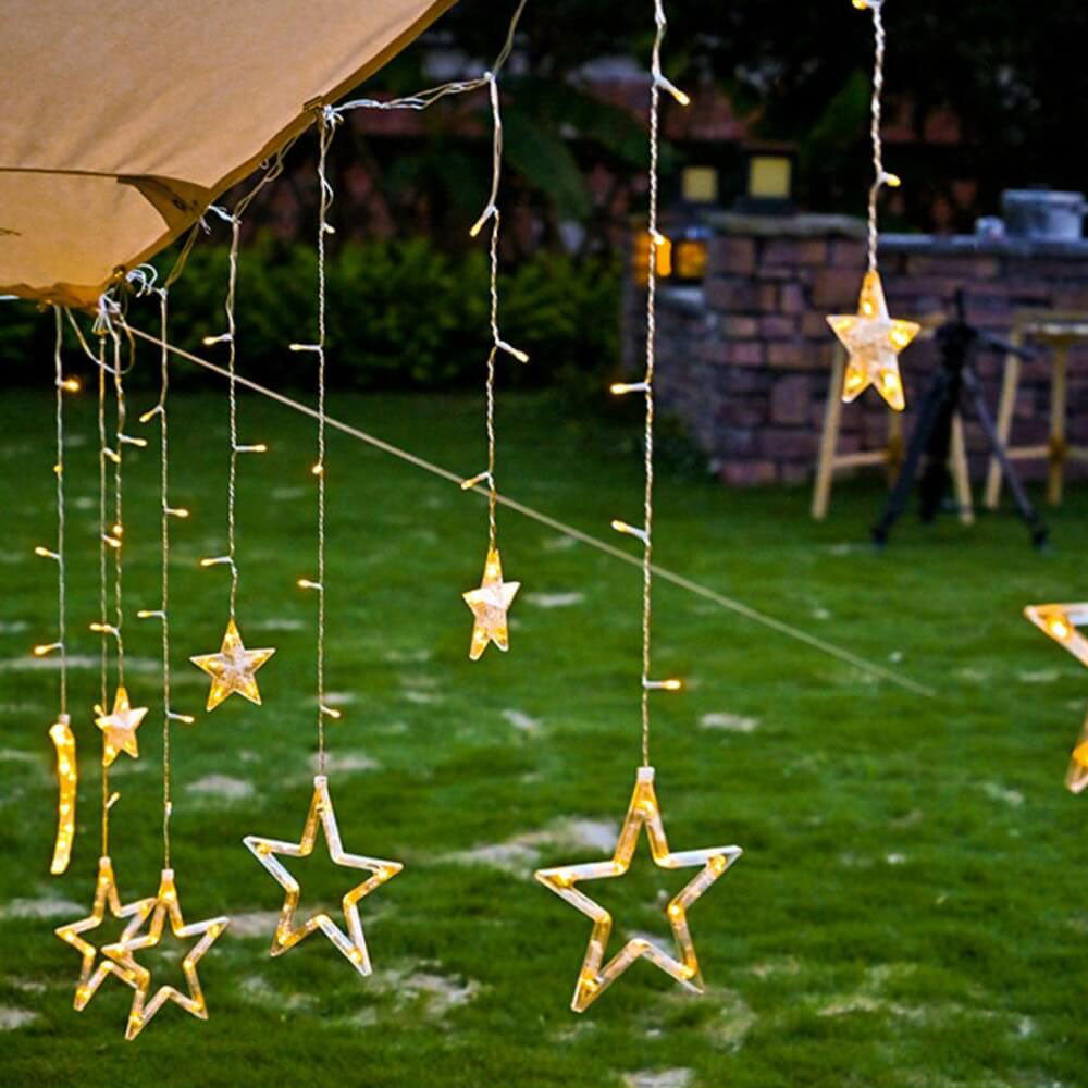 Celestial Glow Solar LED String Illumination