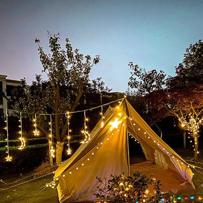 Celestial Glow Solar LED String Illumination