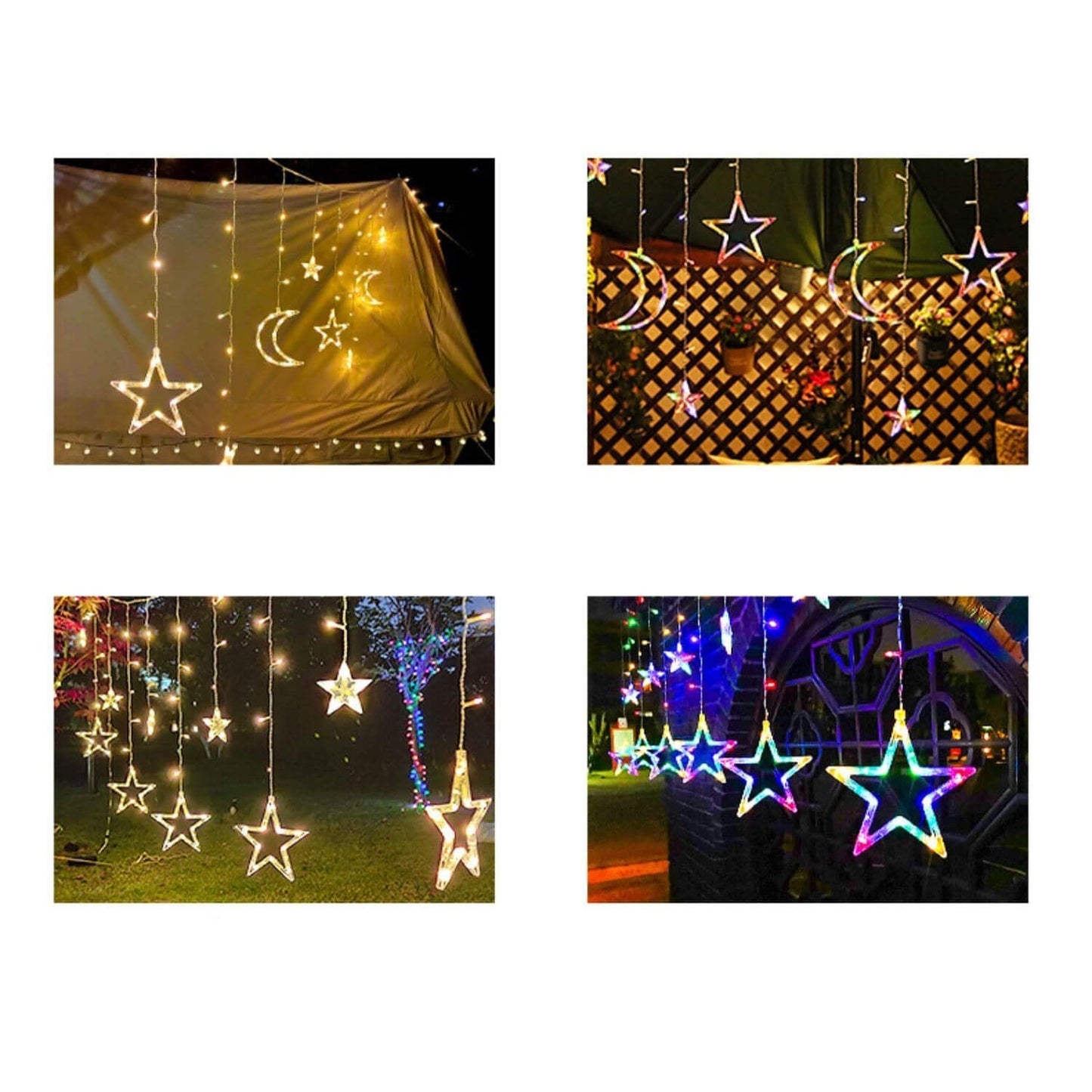 Celestial Glow Solar LED String Illumination