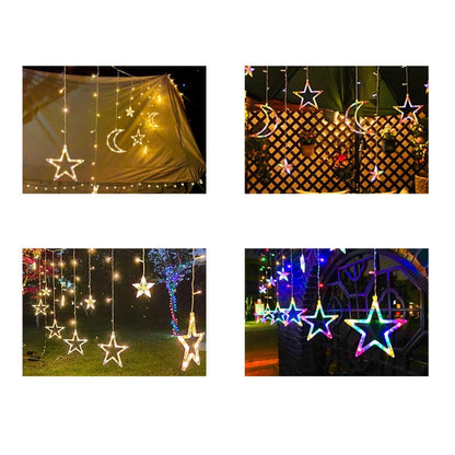 Celestial Glow Solar LED String Illumination