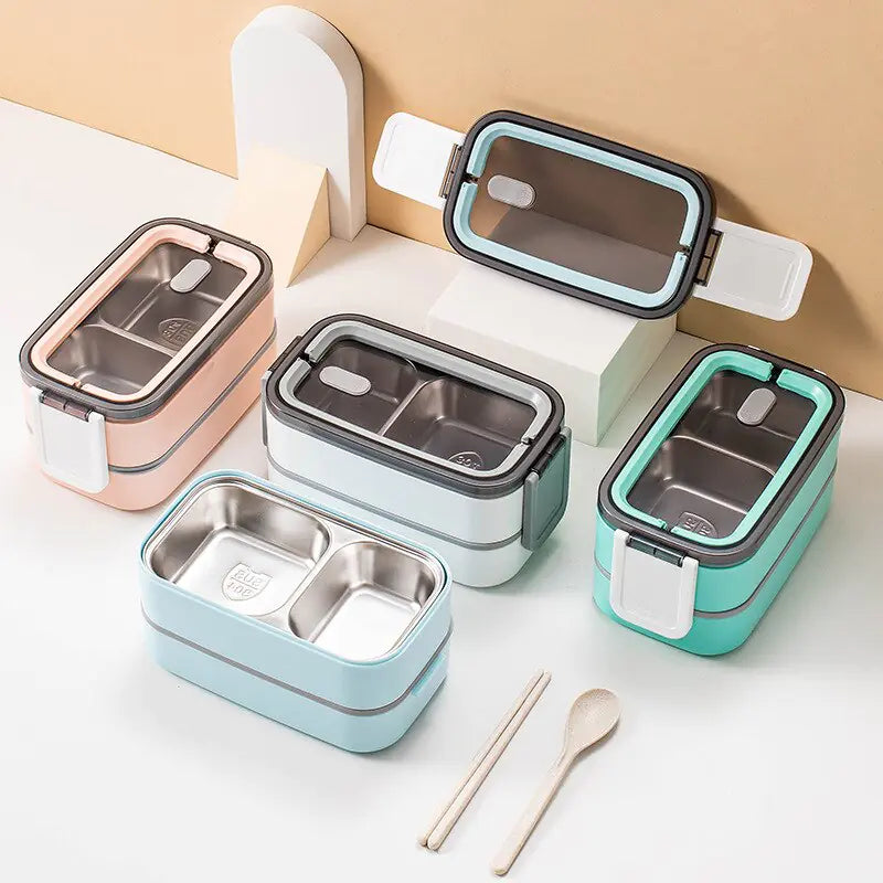 Smart Meal Keeper - Stylish, Leakproof Lunch Solution