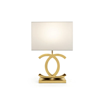 Sleek Stainless Steel Focused Lighting Table Lamp (36.5 cm x 62 cm)