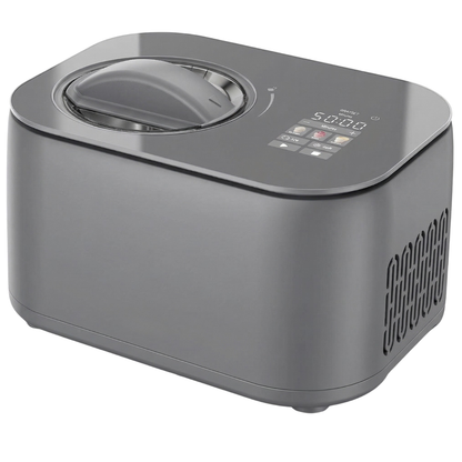 Digital Ice Cream Maker with 3 Settings – 1 Pint Capacity