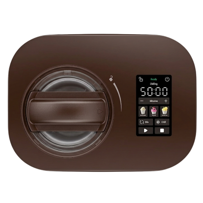 Digital Ice Cream Maker with 3 Settings – 1 Pint Capacity
