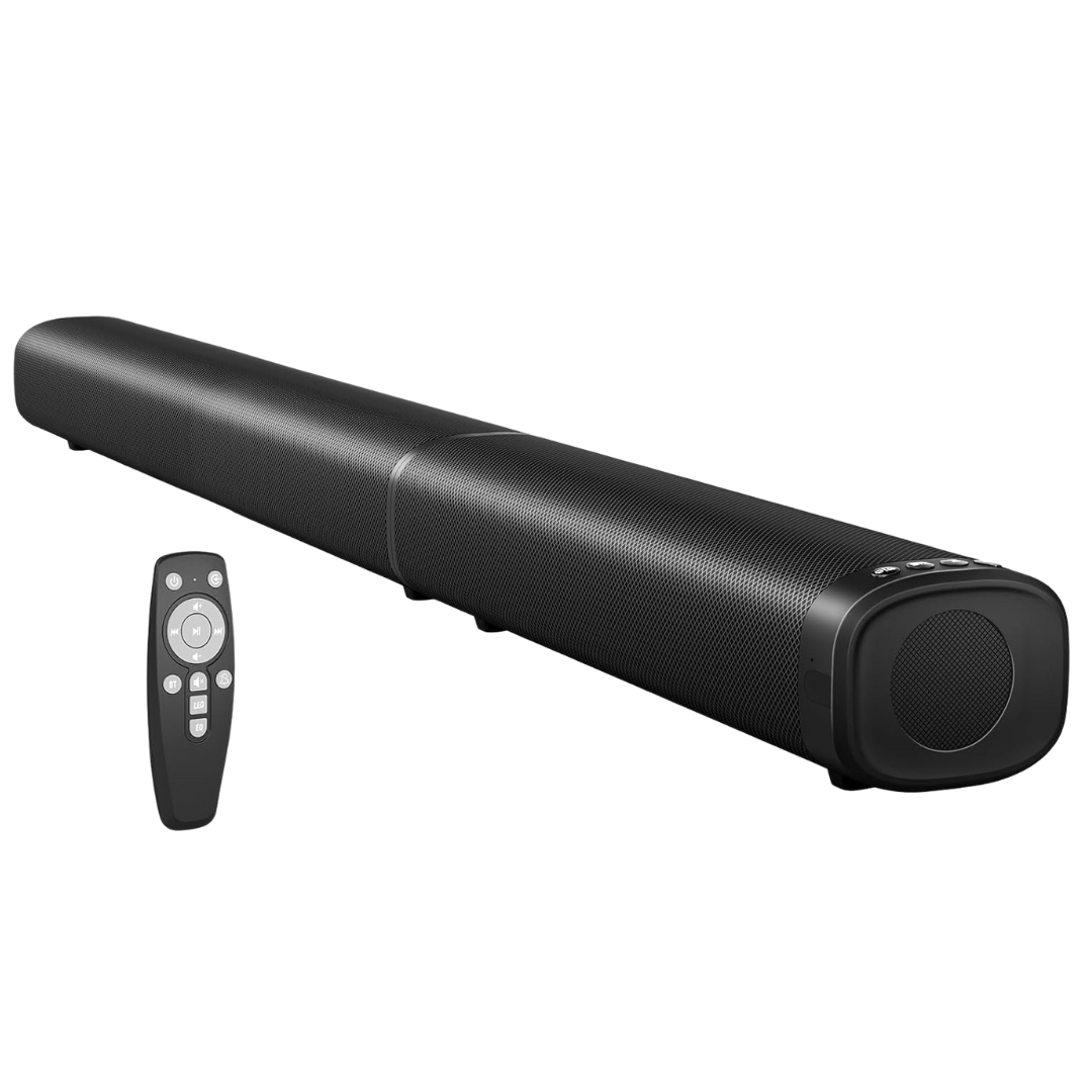Detachable Speaker Sound Bar with Bluetooth 5.3 for Smart TV - 100W