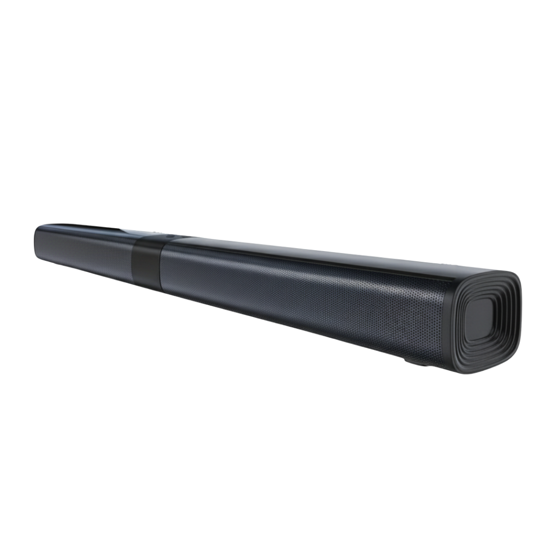 Bluetooth 5.3 Sound Bar for TV – 100W with Detachable Surround & ARC
