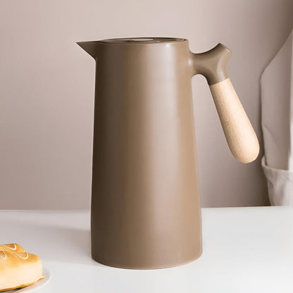 Elegant Insulated Carafe with Comfortable Grip
