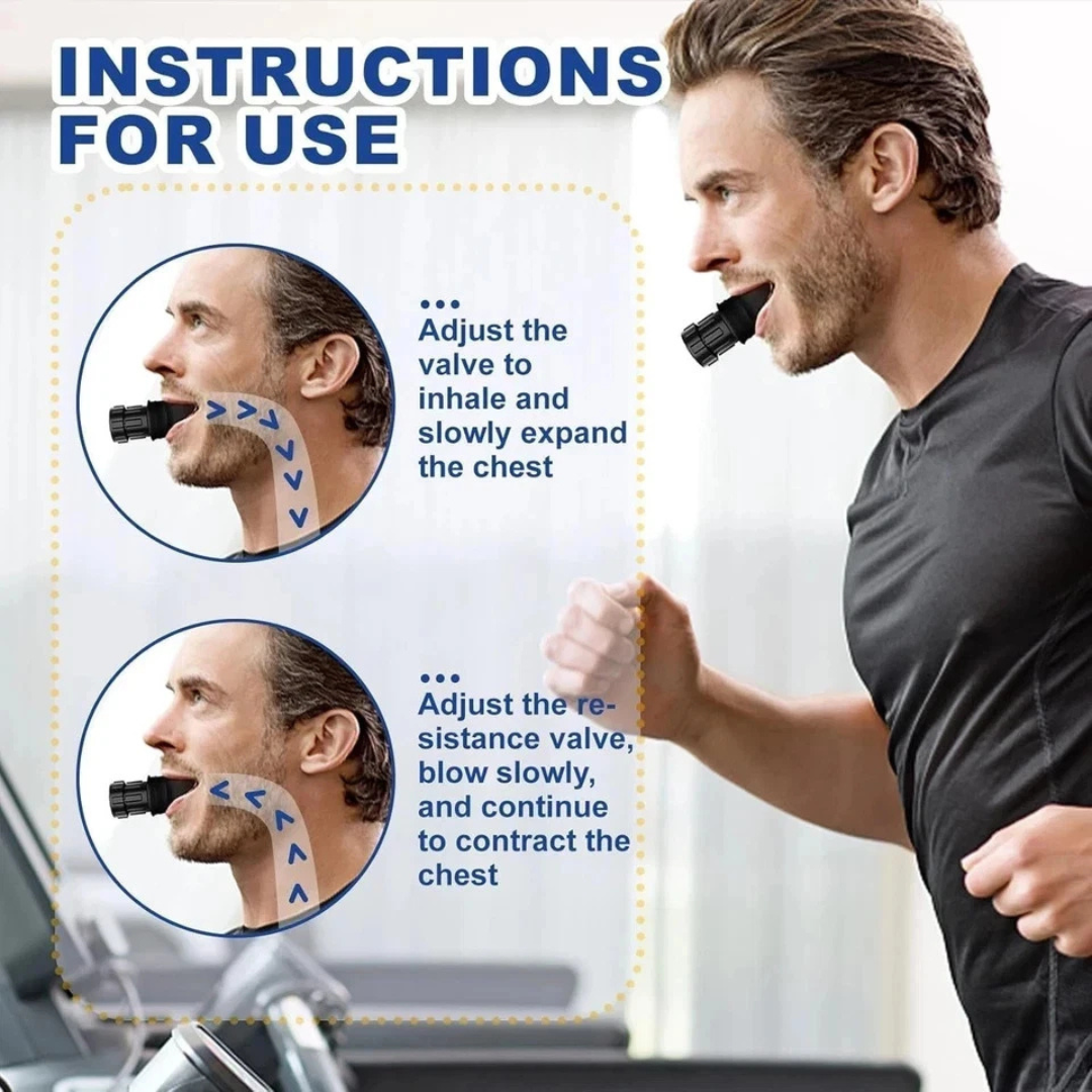 Compact Respiratory Exercise Device