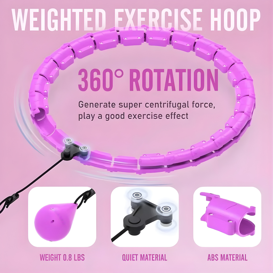 Weighted Ring 47" for Core Training