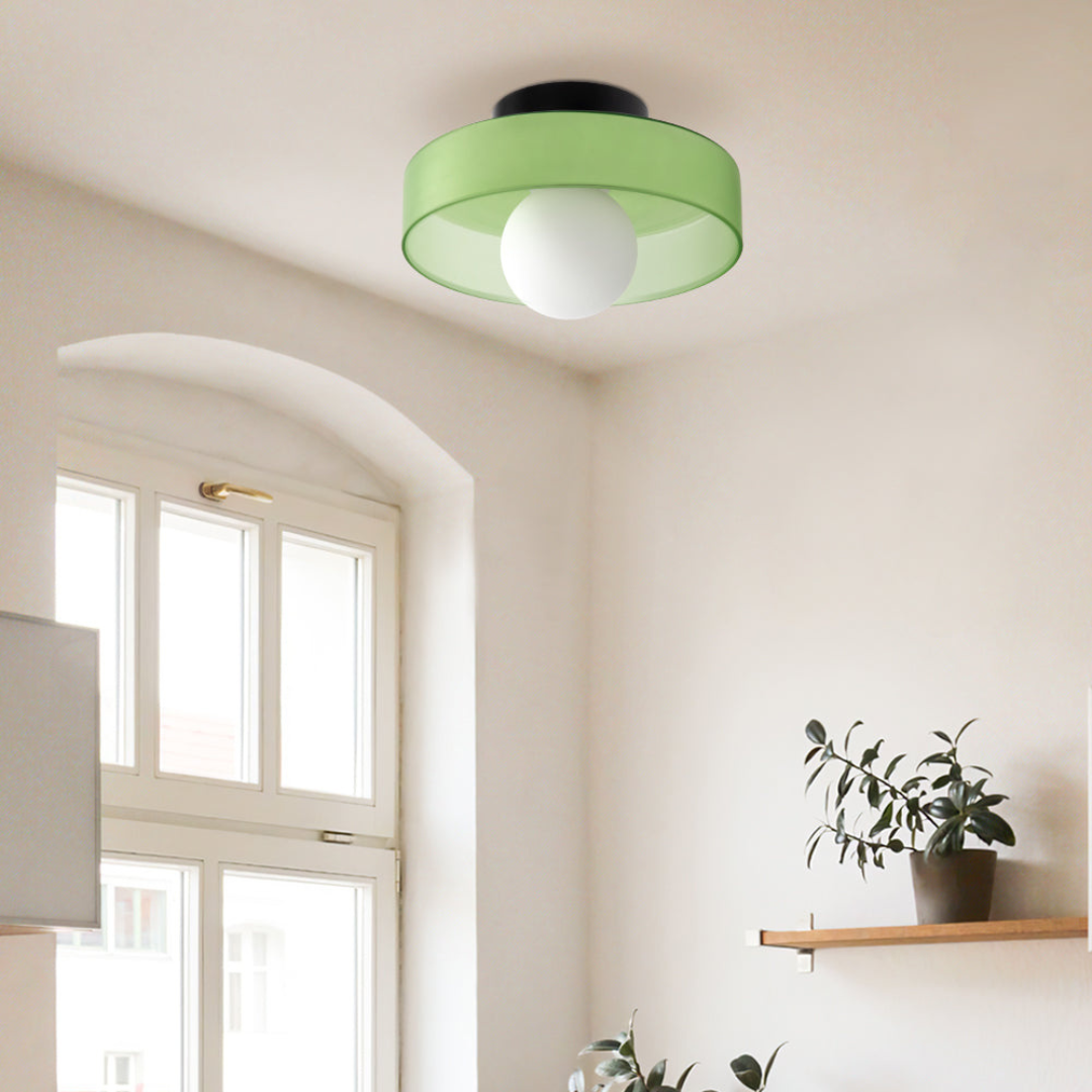 Modern Flush Mount LED Ceiling Light for Effortless Elegance