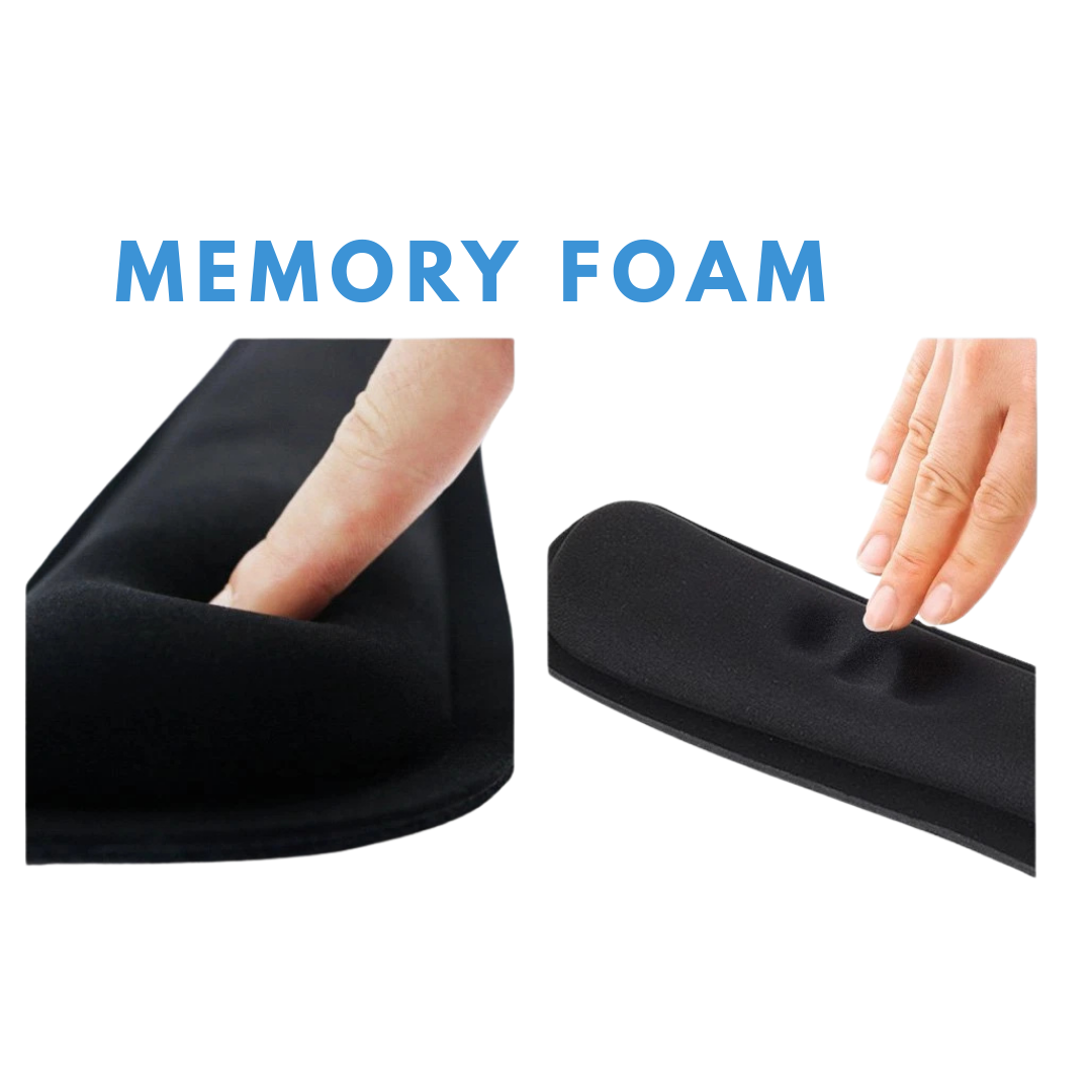 Wrist Support for Keyboard and Mouse - Rest Set