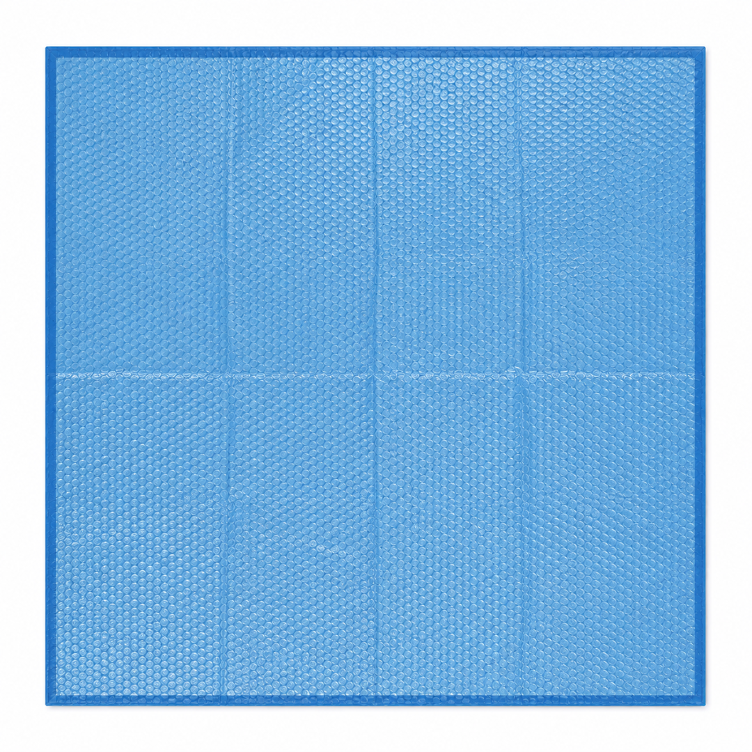 16 Mil Thick Thermal Blanket for 10x10 ft Solar Pool Cover