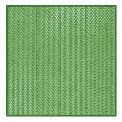 16 Mil Thick Thermal Blanket for 10x10 ft Solar Pool Cover