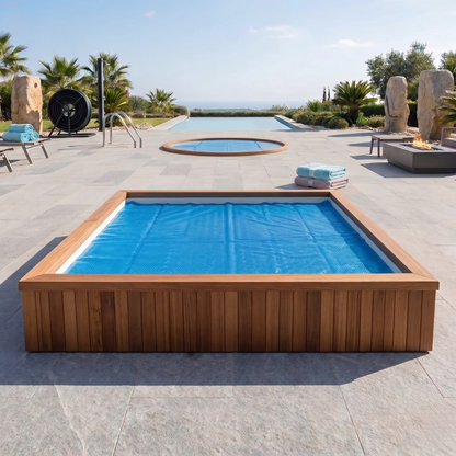 16 Mil Thick Thermal Blanket for 10x10 ft Solar Pool Cover