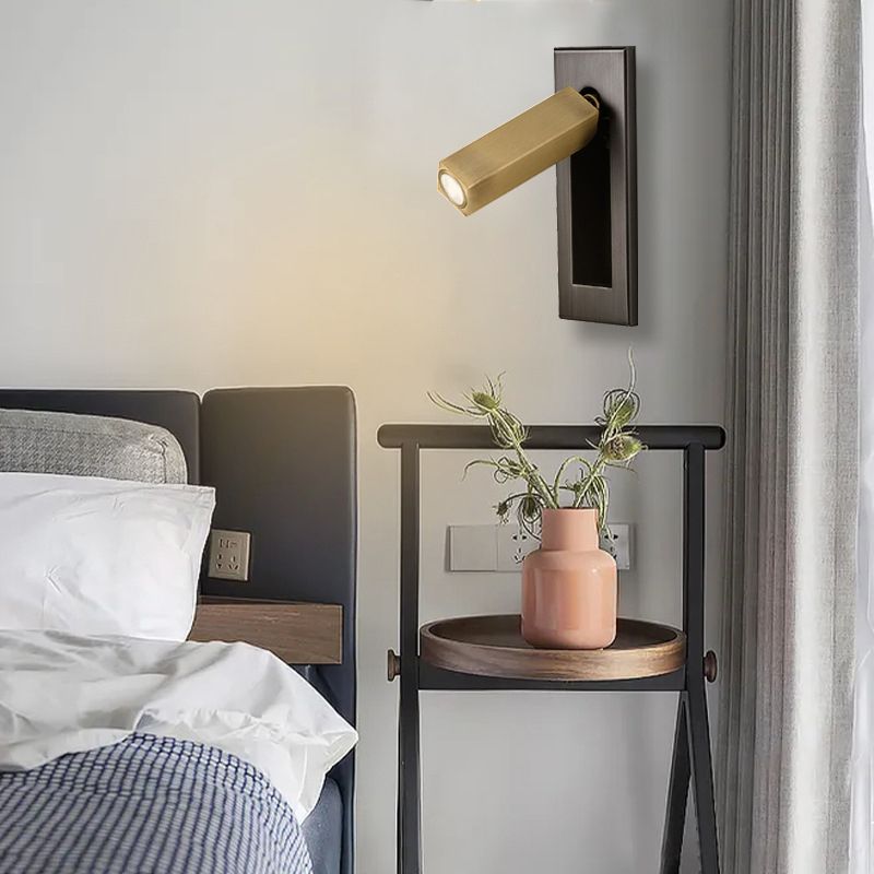 Sleek Adjustable Wall Sconce for Modern Bedrooms