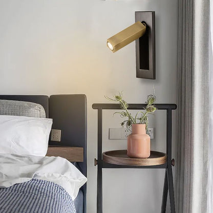 Sleek Adjustable Wall Sconce for Modern Bedrooms