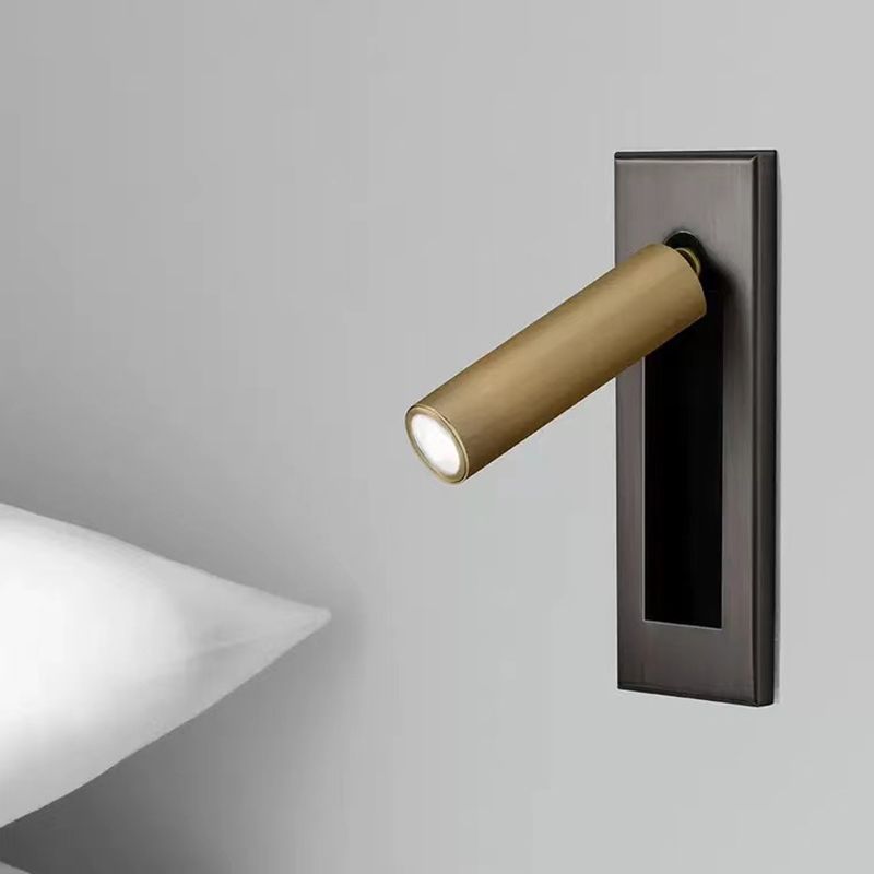 Sleek Adjustable Wall Sconce for Modern Bedrooms