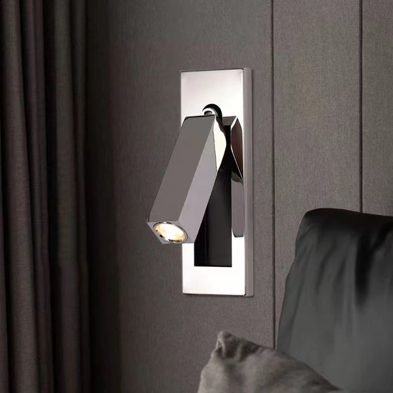 Sleek Adjustable Wall Sconce for Modern Bedrooms