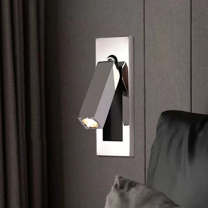 Sleek Adjustable Wall Sconce for Modern Bedrooms