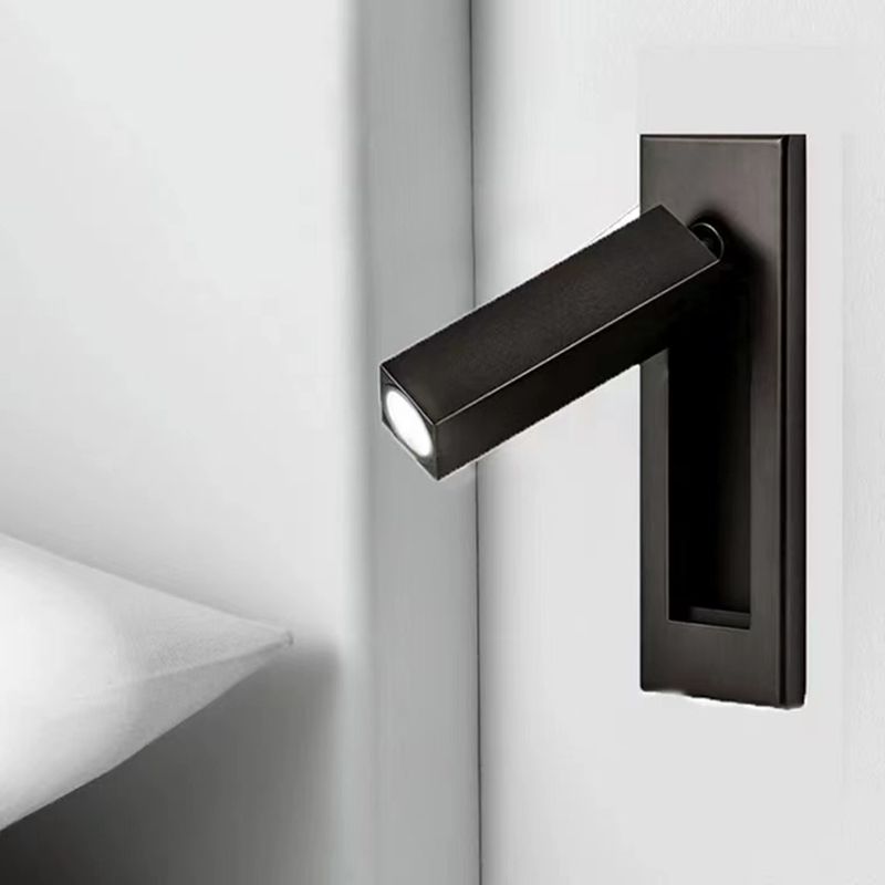 Sleek Adjustable Wall Sconce for Modern Bedrooms