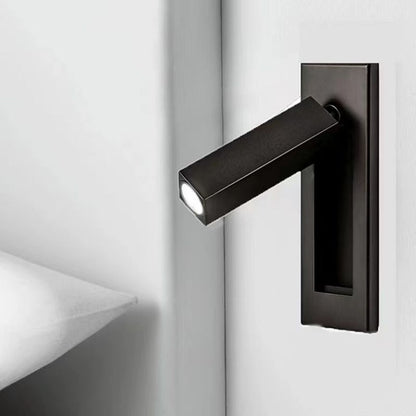 Sleek Adjustable Wall Sconce for Modern Bedrooms