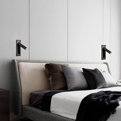 Sleek Adjustable Wall Sconce for Modern Bedrooms