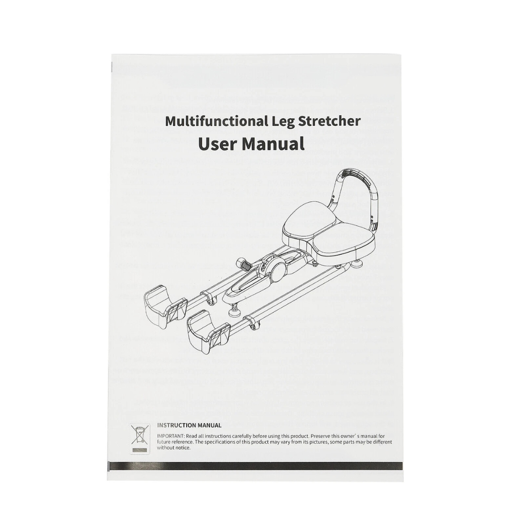 Stretching Device for Split Training of Legs