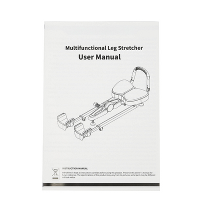 Stretching Device for Split Training of Legs