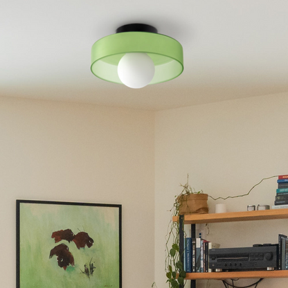 Modern Flush Mount LED Ceiling Light for Effortless Elegance
