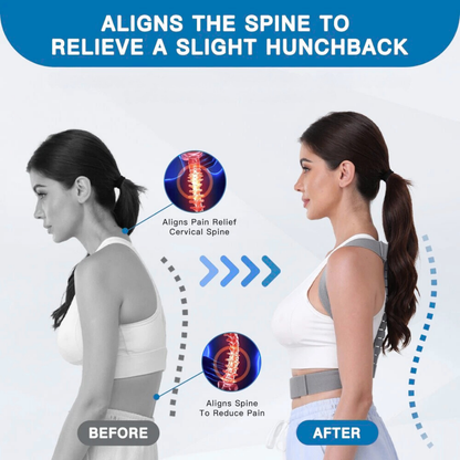 Posture Correction Belt for Clavicle Support