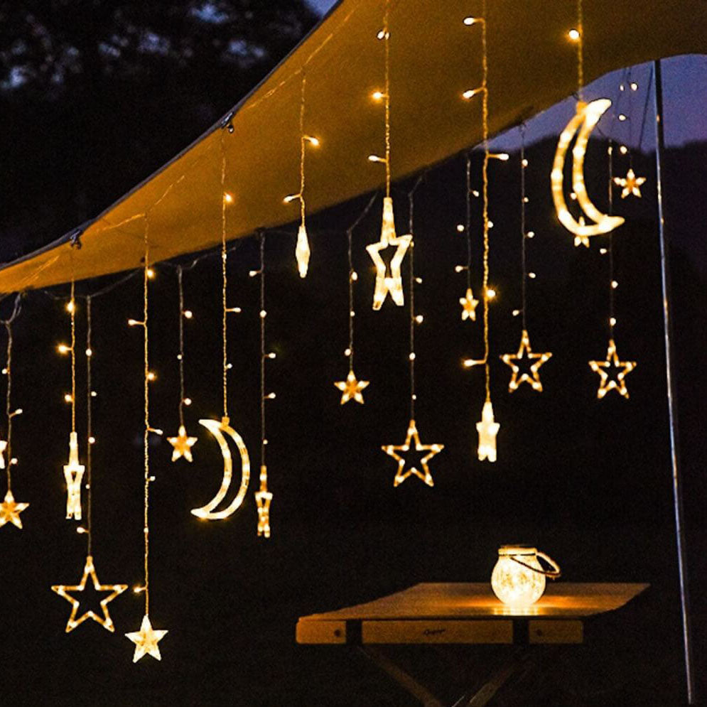 Celestial Glow Solar LED String Illumination