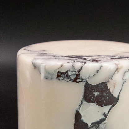 Elegant Marble LED Lamp with USB-C Charging & Custom Brightness