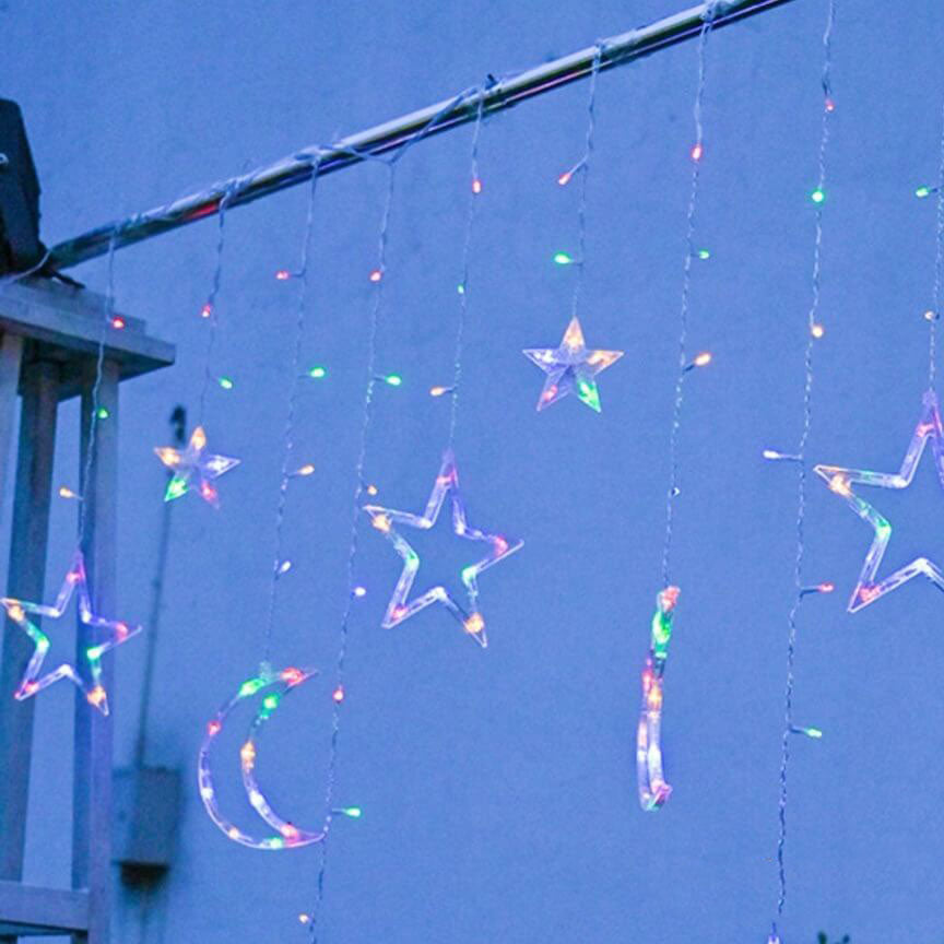 Celestial Glow Solar LED String Illumination