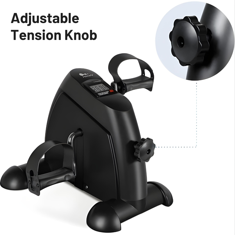 2-in-1 Indoor Cycling Bike for Home Workouts
