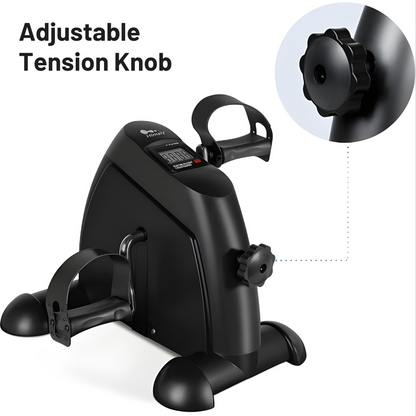 2-in-1 Indoor Cycling Bike for Home Workouts