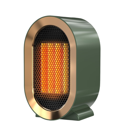 Adjustable Tilt Space Heater, 1200W PTC, Dual Modes, Auto Shutoff