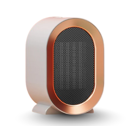 Adjustable Tilt Space Heater, 1200W PTC, Dual Modes, Auto Shutoff