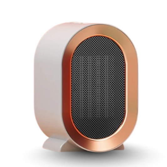 Adjustable Tilt Space Heater, 1200W PTC, Dual Modes, Auto Shutoff