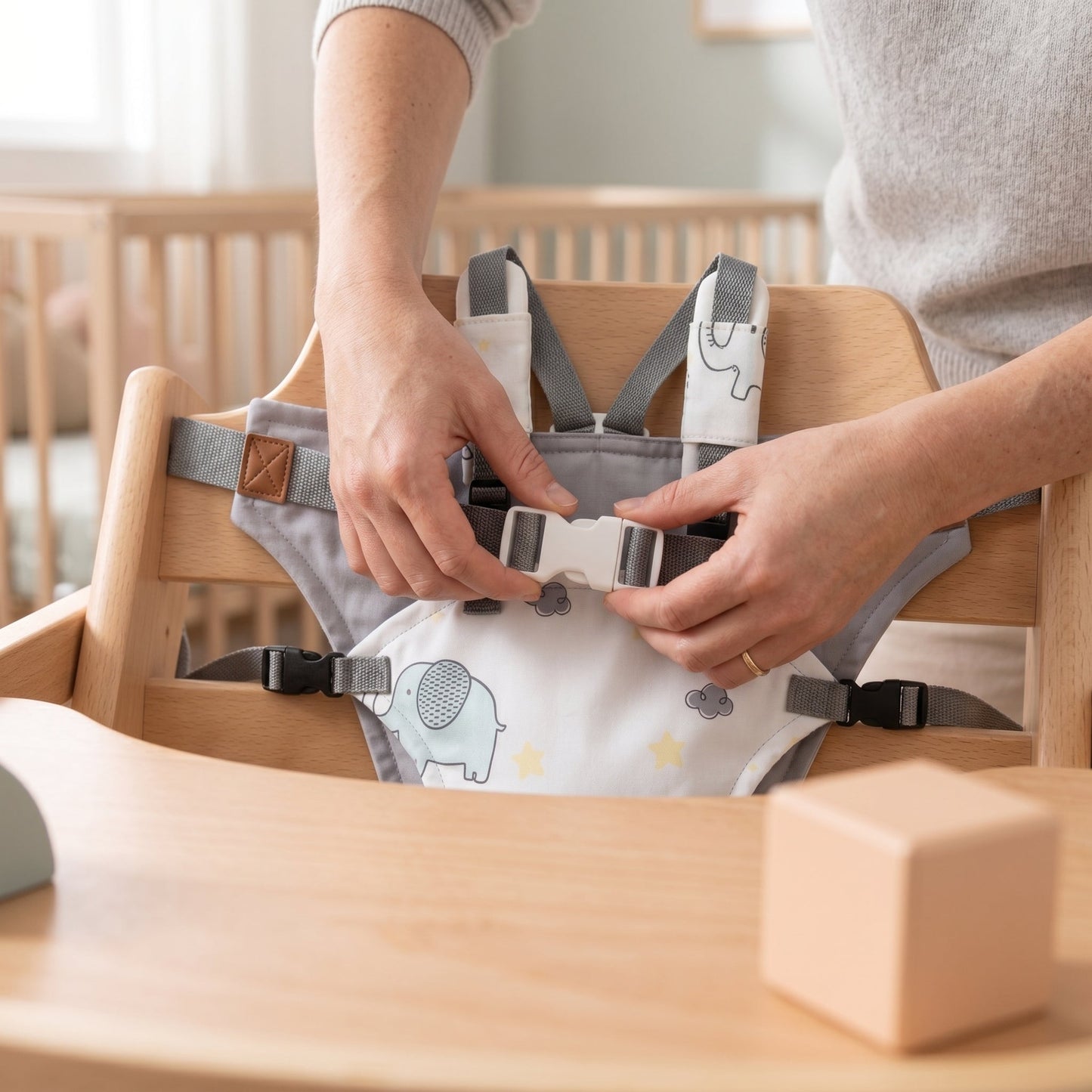 Safety Harness for High Chair