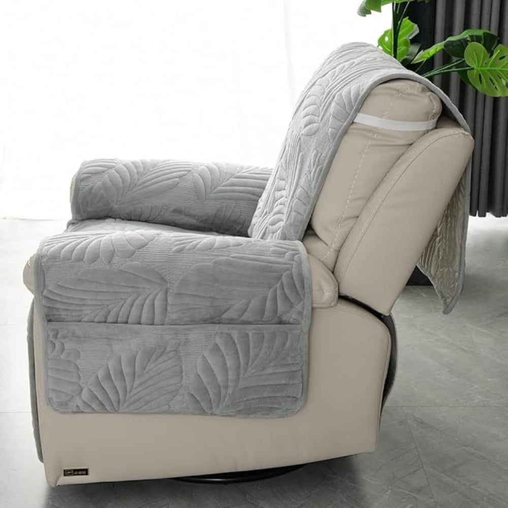 Eco-Friendly Recliner Chair Shield in Green