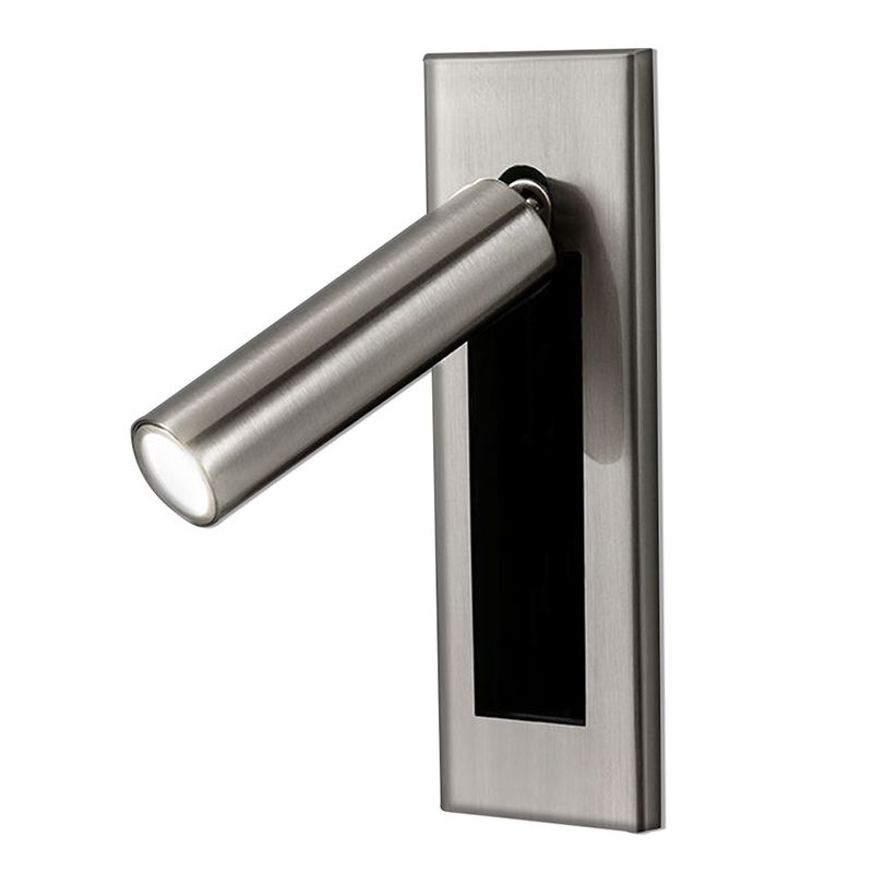 Sleek Adjustable Wall Sconce for Modern Bedrooms