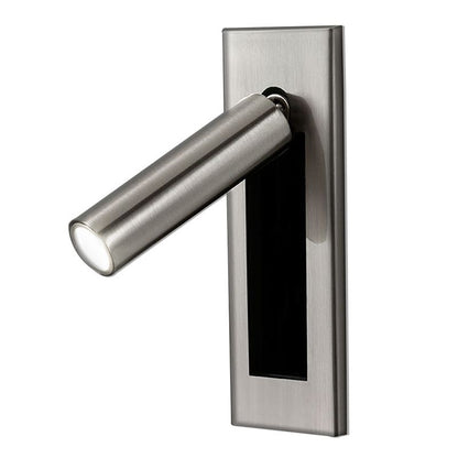 Sleek Adjustable Wall Sconce for Modern Bedrooms