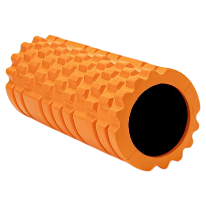 Textured Foam Roller 13" - Muscle Massager for Gym and Home