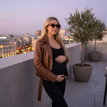 Complete Length Pregnant Women's Jumpsuit
