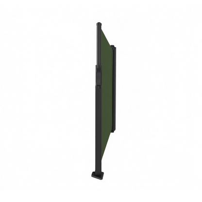 71-Inch High Retractable Privacy Screen Awning - 138 Inches Wide